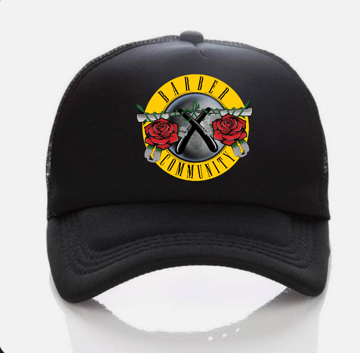 Blade’s and Roses Trucker Hat